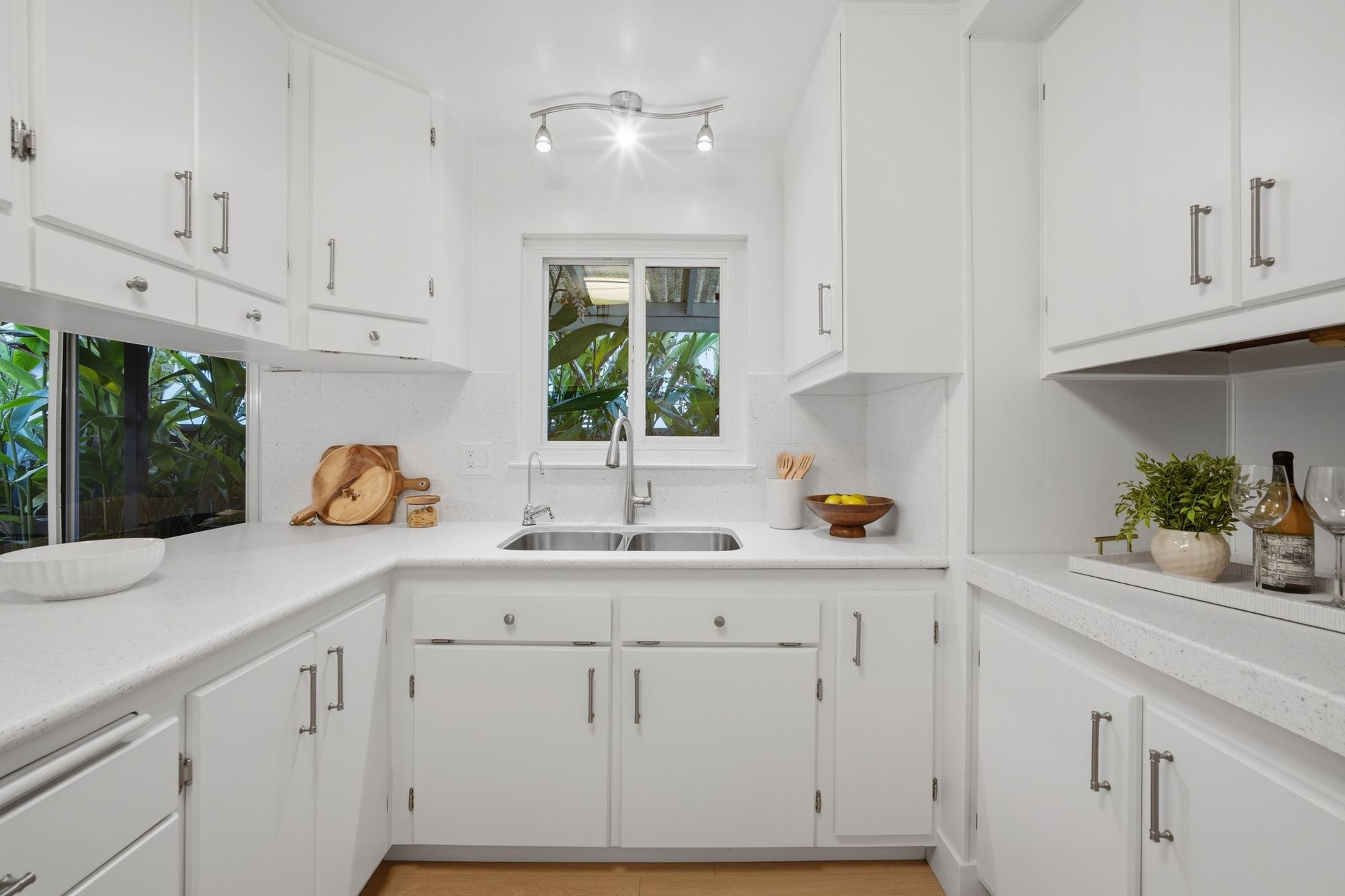 Refreshed kitchen at 959 Eton Way