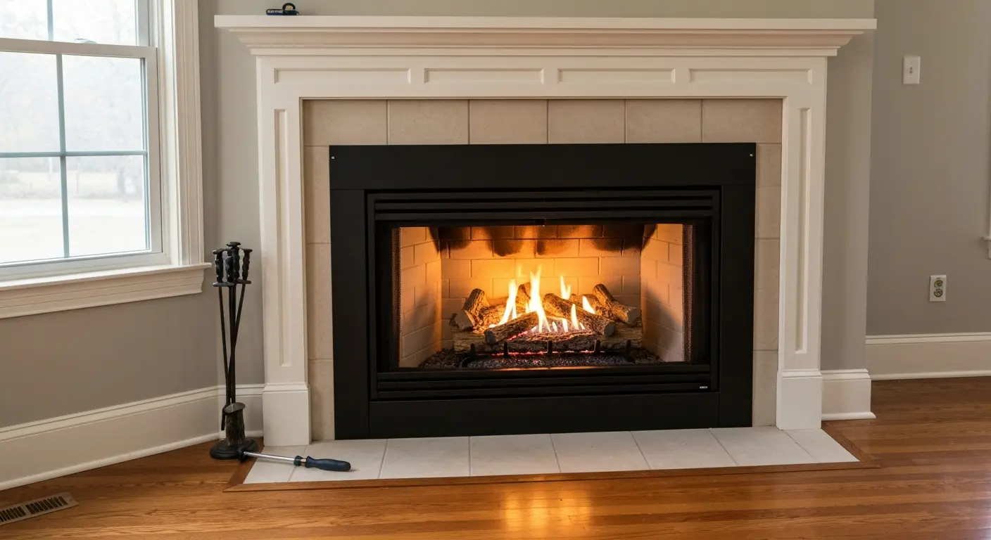 Fireplace upgrade and replacement