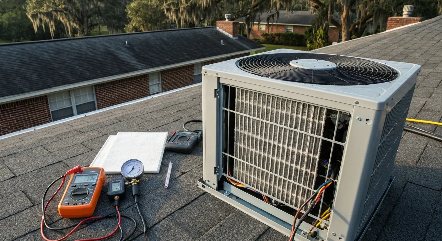AC maintenance