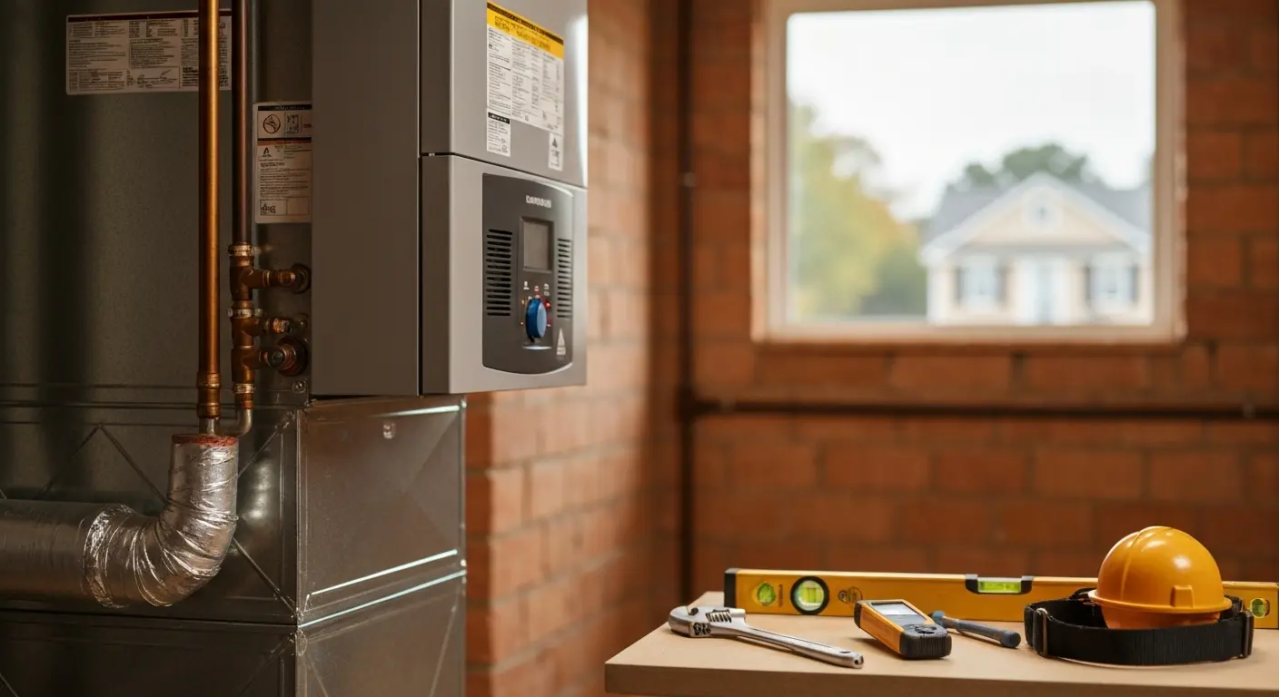 Furnace installation