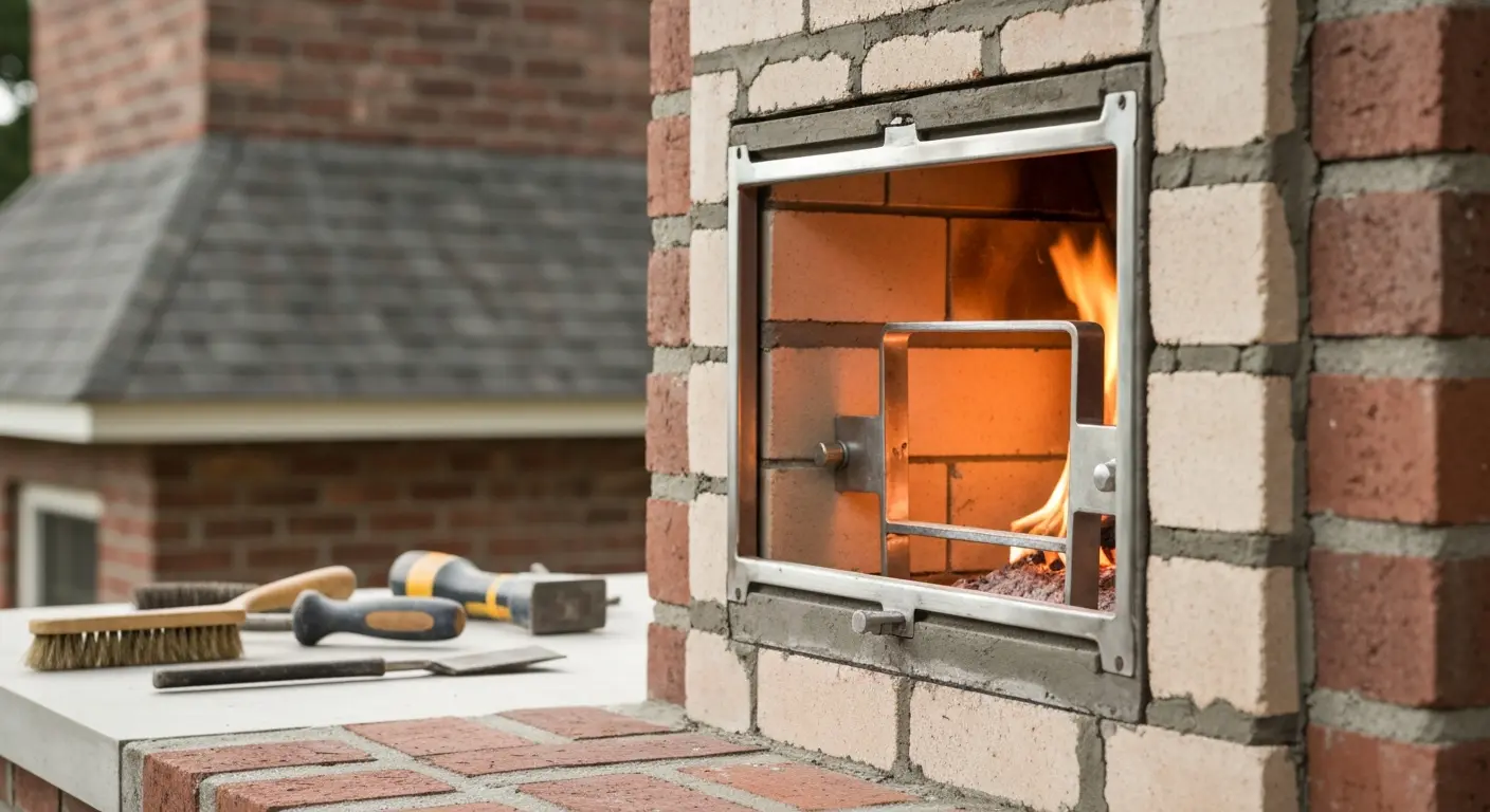 Firebox repair project