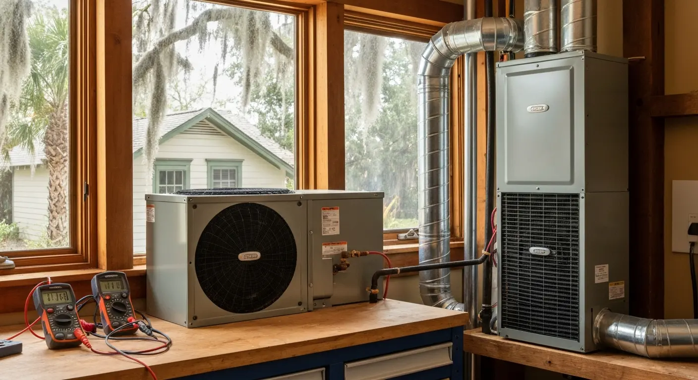 HVAC preventive maintenance in Taylors