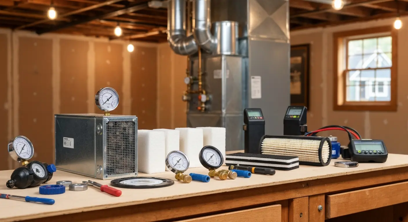 Heating system maintenance