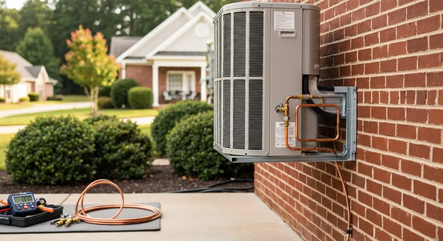 AC repair technician