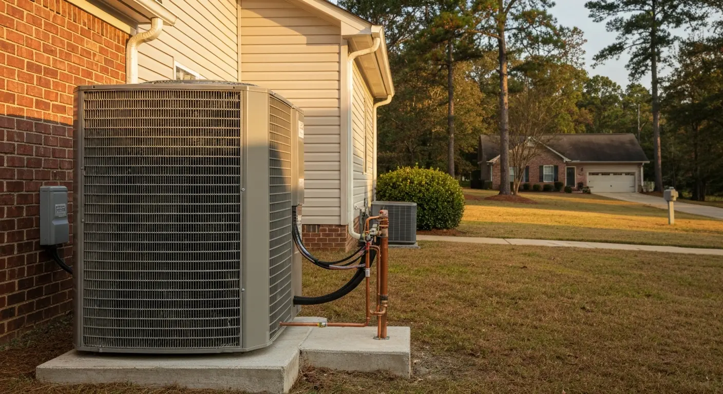 Central AC installation