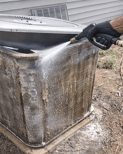 Air conditioning maintenance service