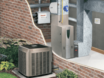 Whole-home dehumidification system