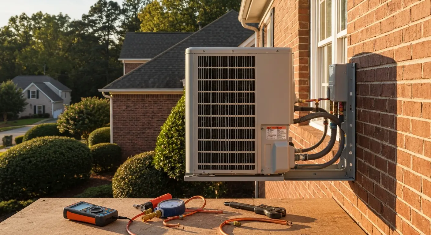 Air conditioning repair service