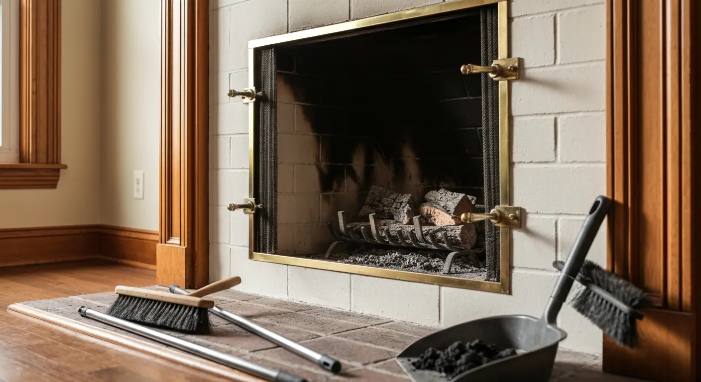 Fireplace service and maintenance