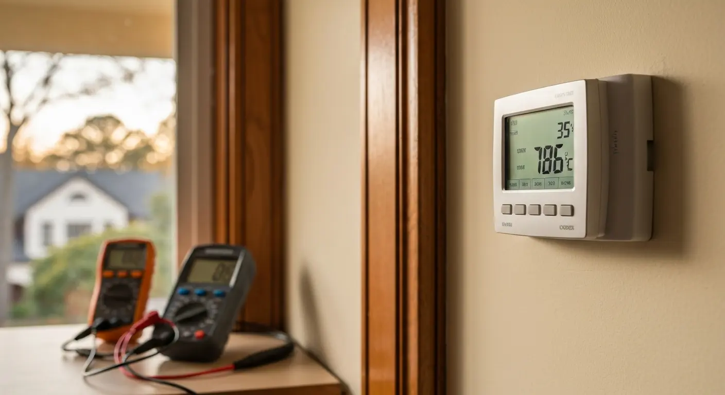 Thermostat repair and replacement