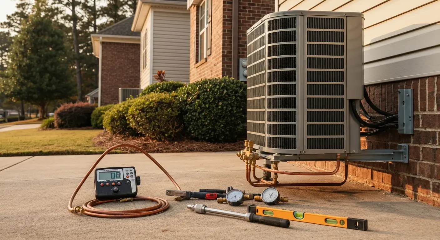 AC installation service