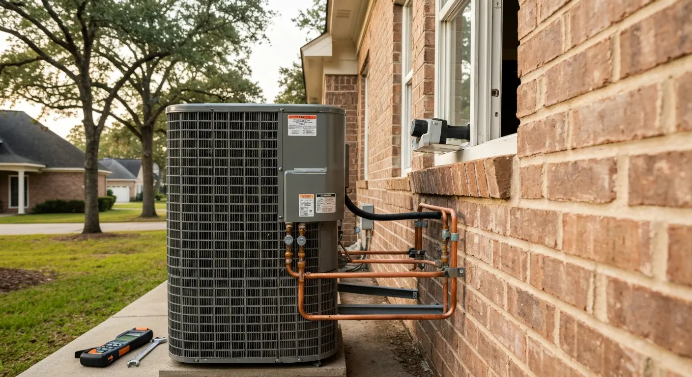 AC repair work