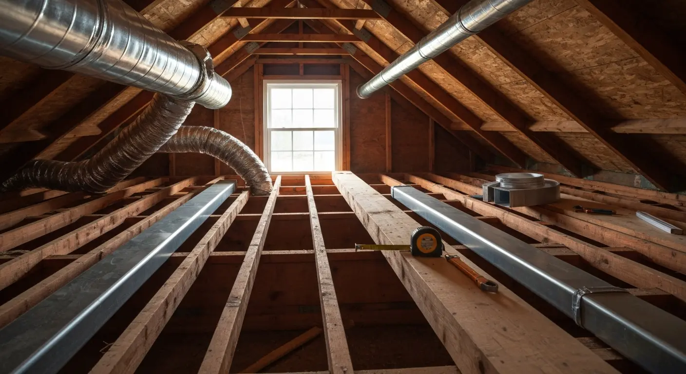 HVAC ductwork service in Taylors