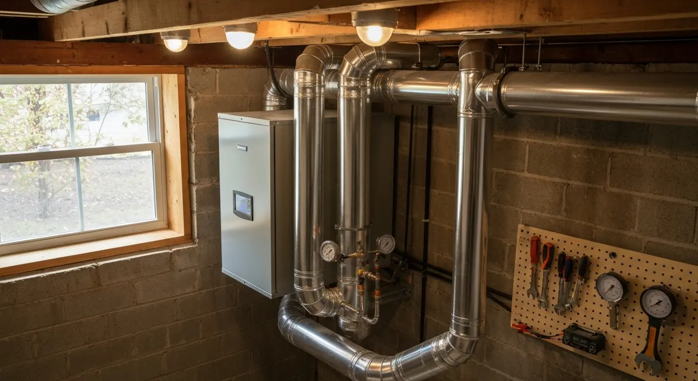 Dehumidifier installation