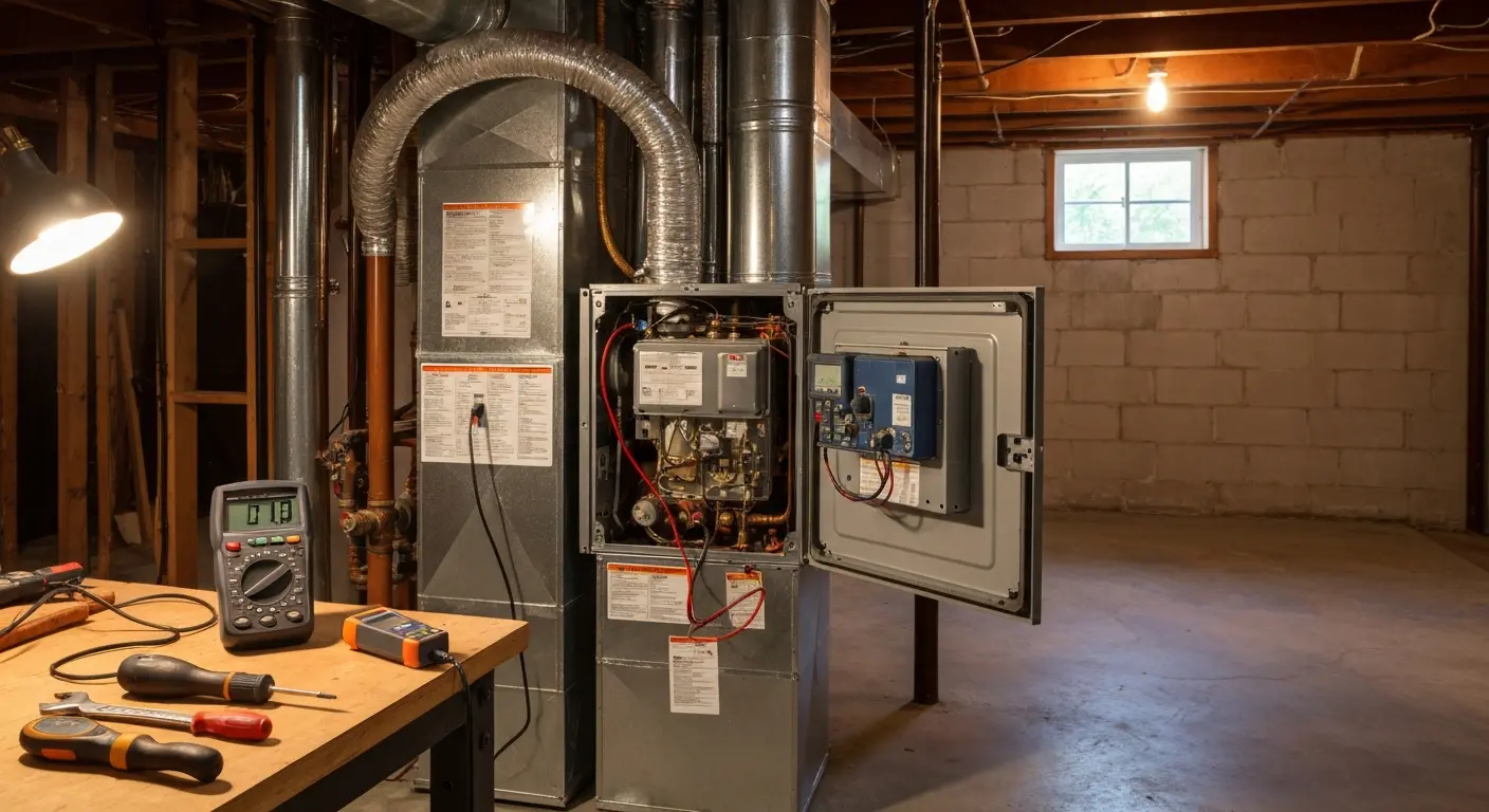 Furnace repair service