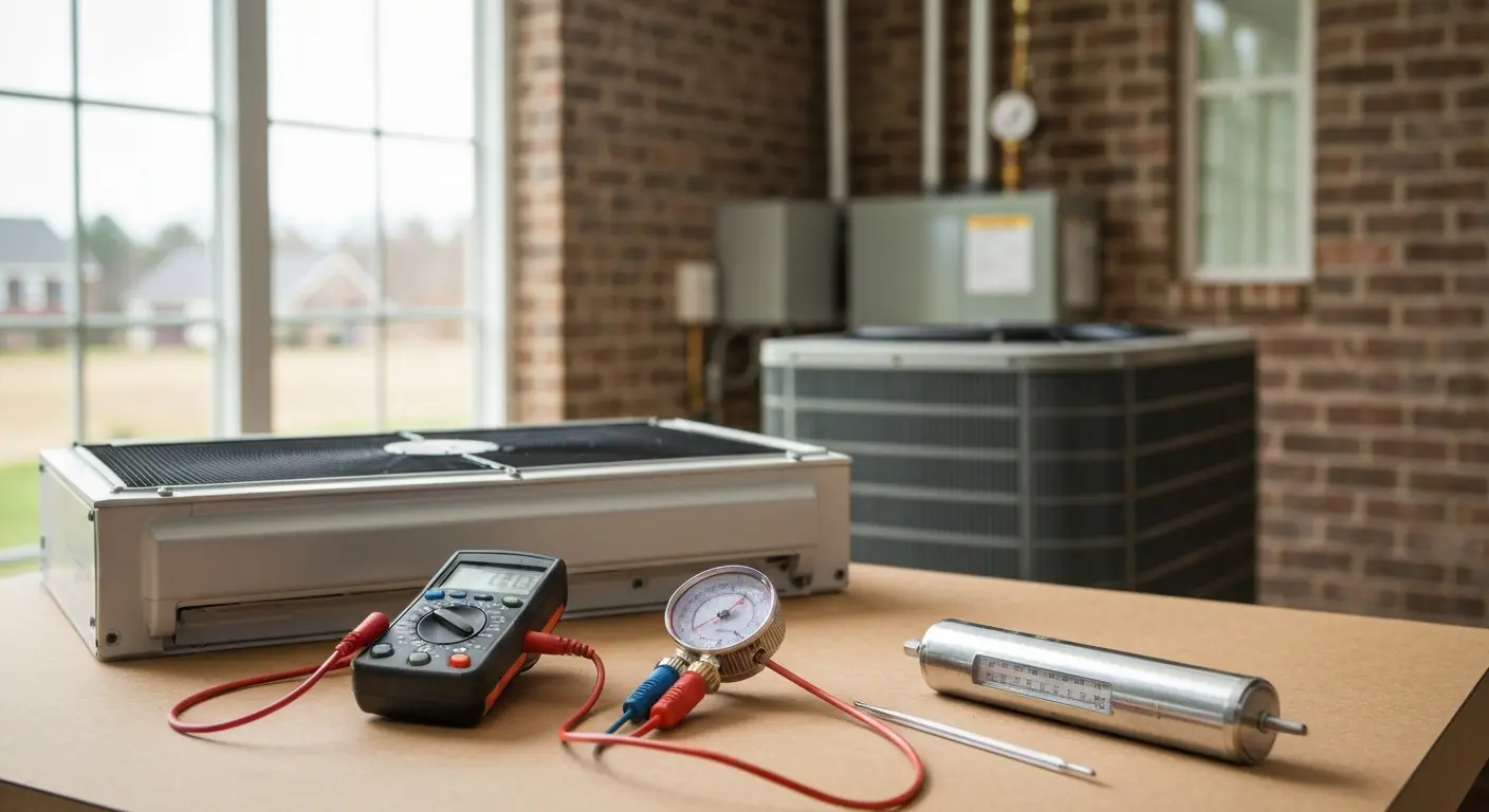 HVAC maintenance service