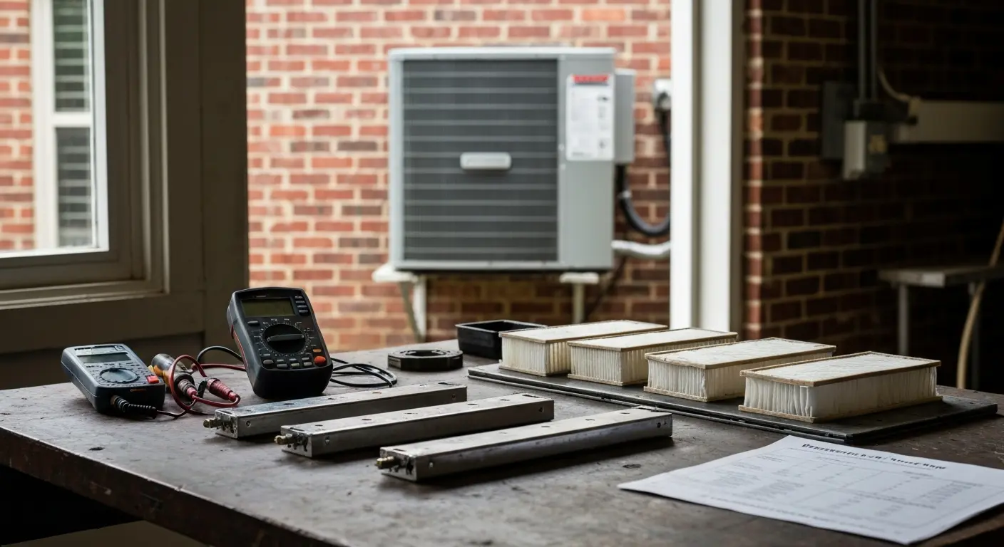 HVAC maintenance service in Greenville