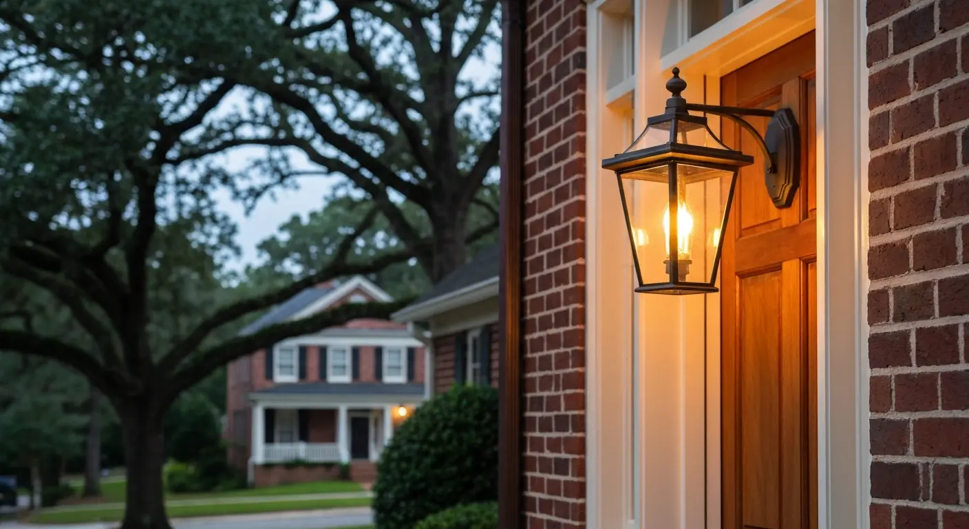 Gas lighting fixtures