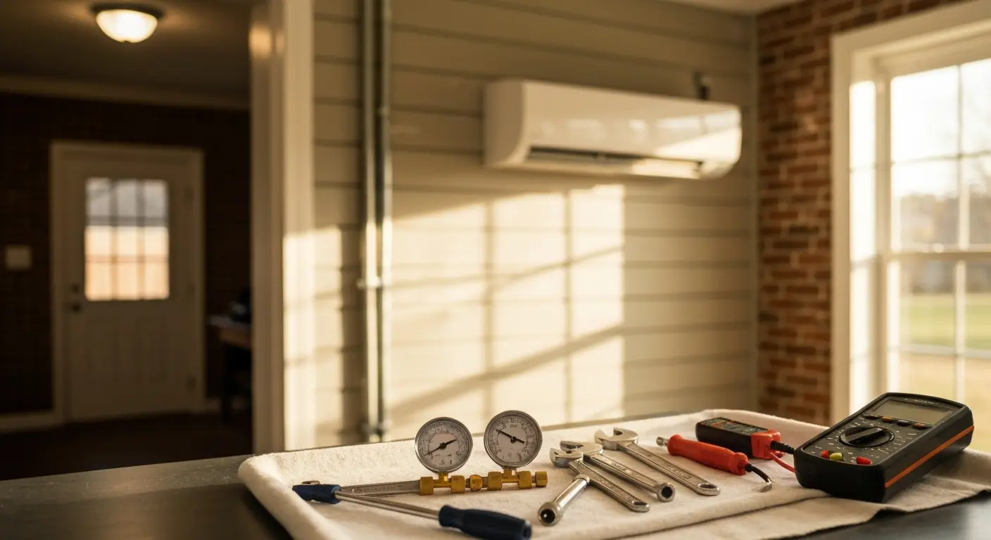 Air conditioning maintenance