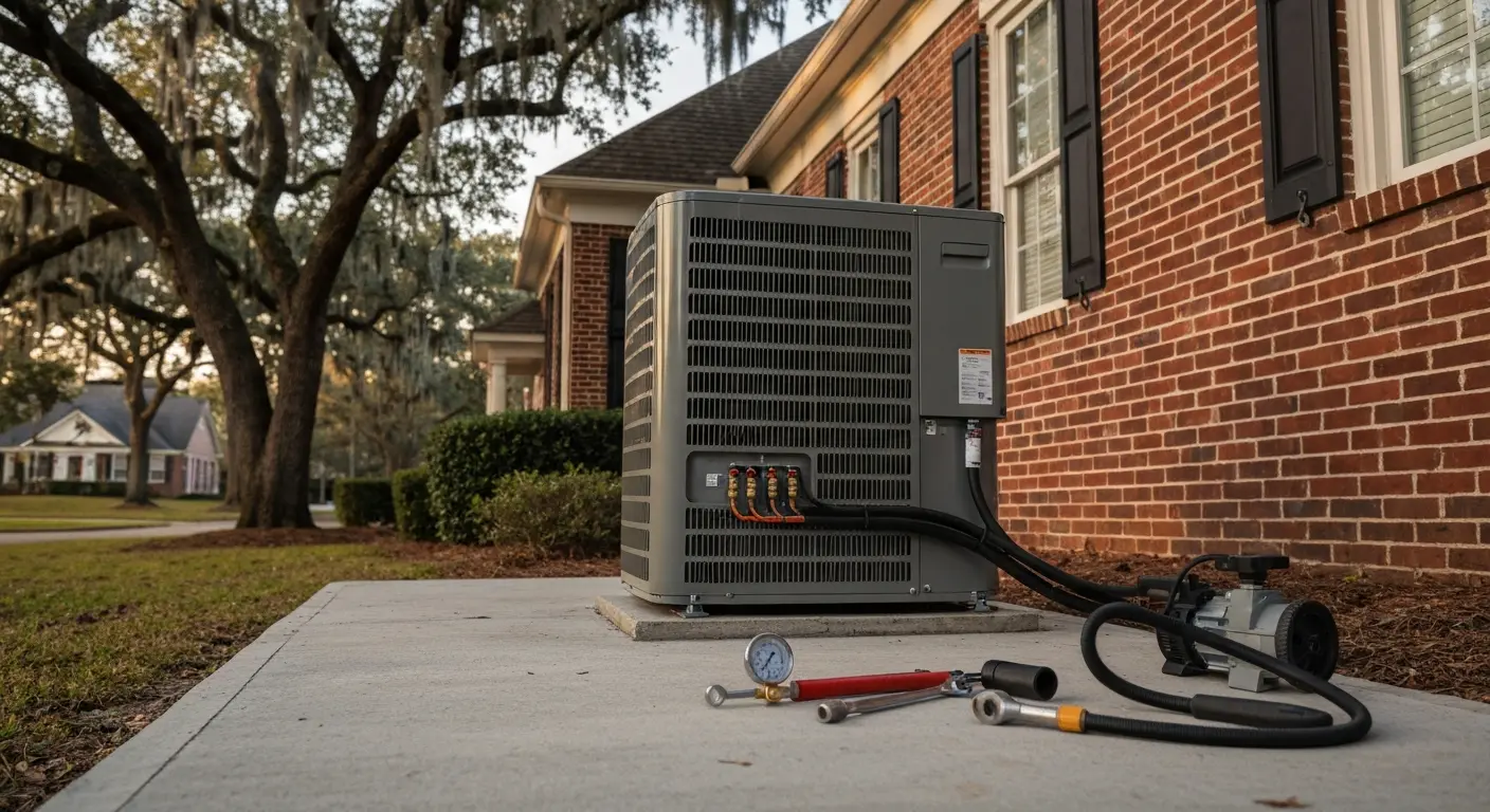 AC repair technician in Taylors