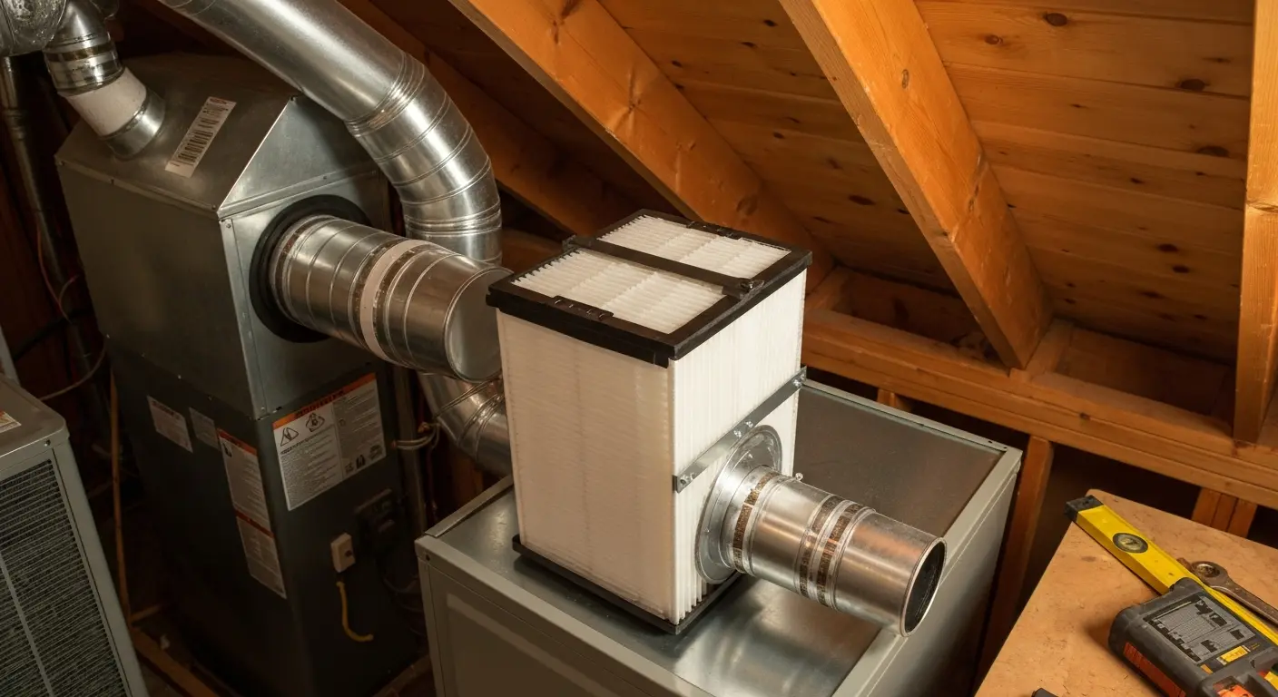 Advanced filtration system installation