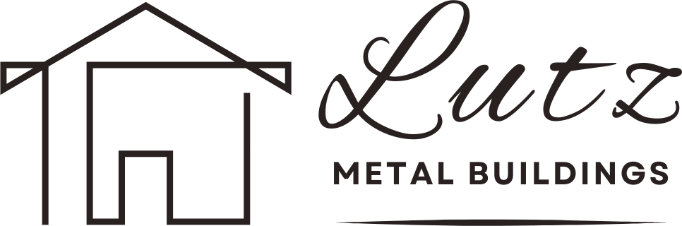 Lutz Metal Buildings Logo