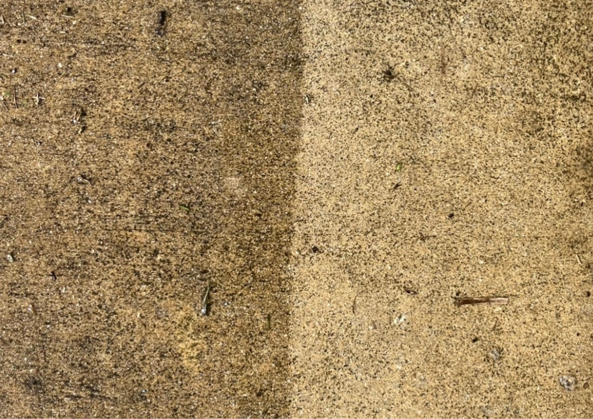 Sidewalk Before