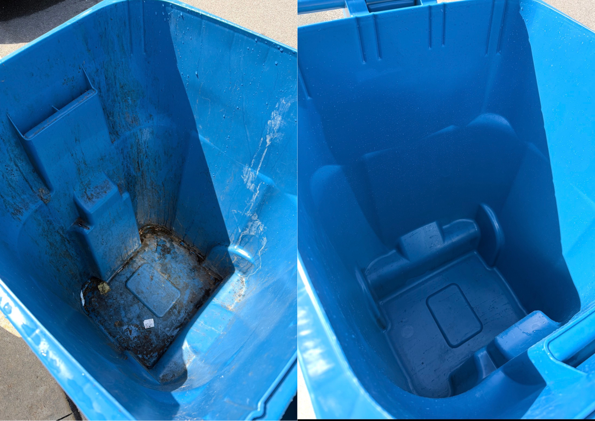Recycling Bin Before