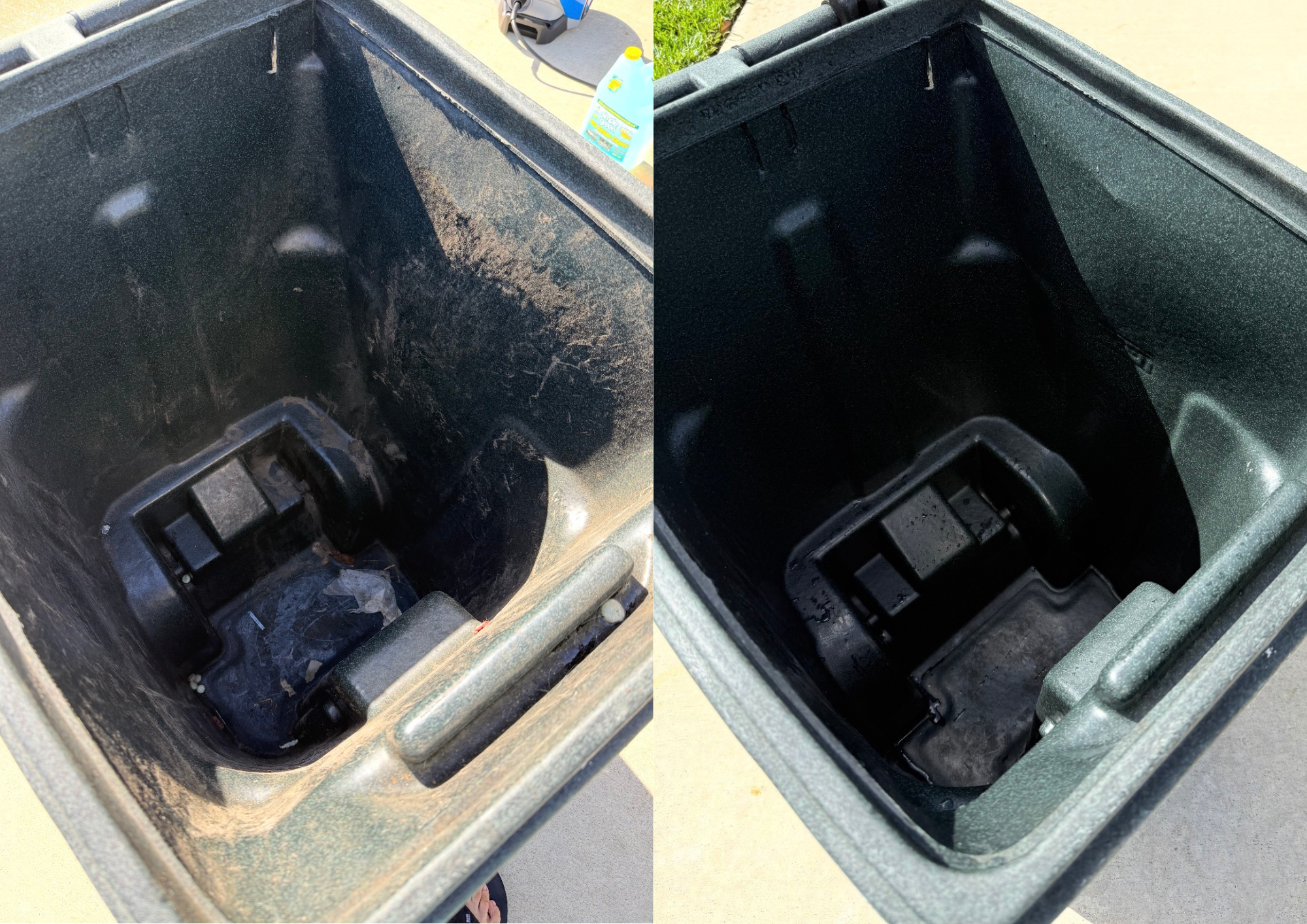 Trash Can Before