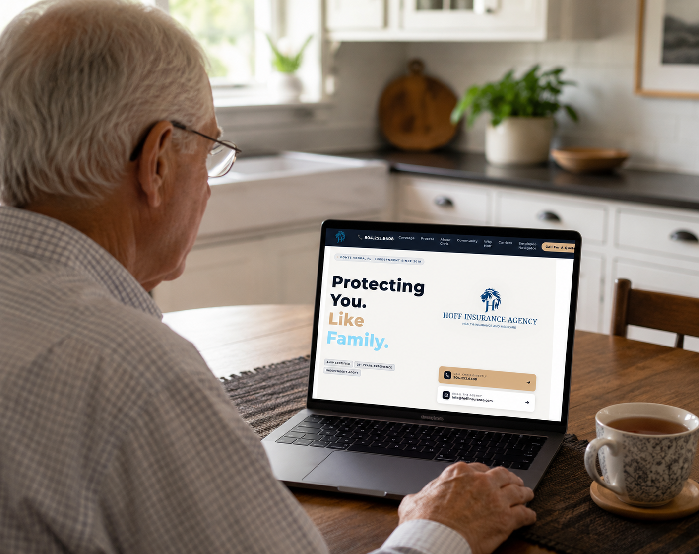Insurance consultation