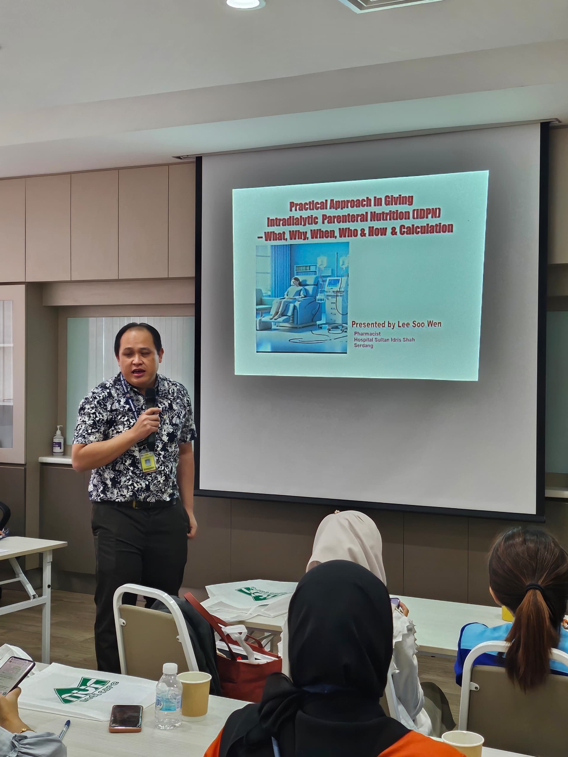 Updates on Pharmacy Nephrology