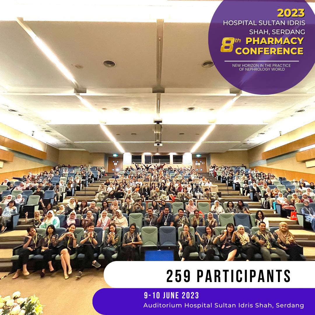 8th Pharmacy Conference HSIS 2023 — 259 Participants
