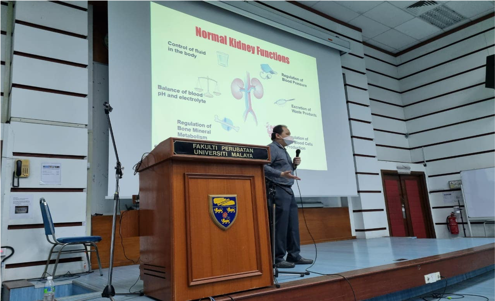 Lecture at University of Malaya