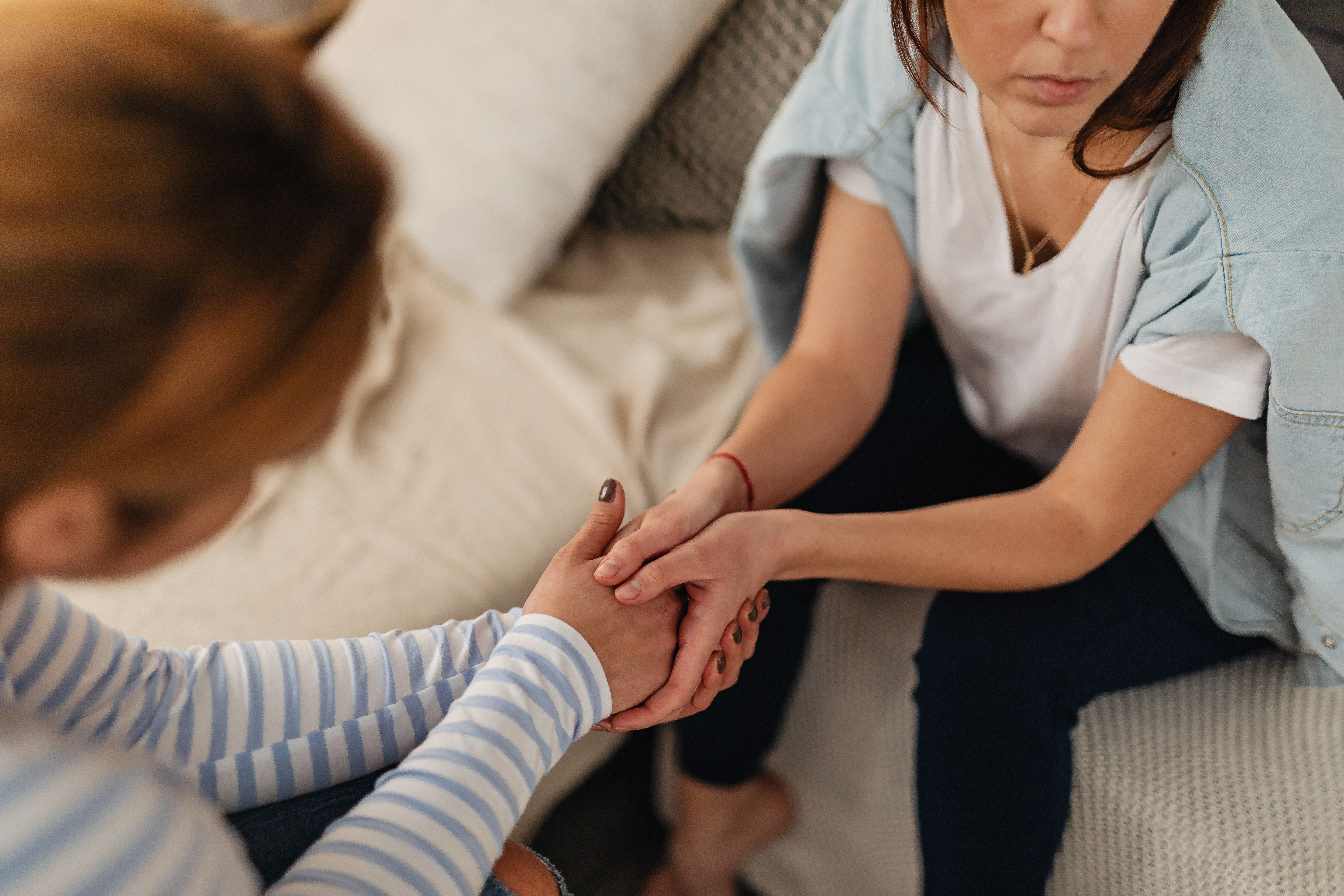 Caregivers supporting a loved one with kidney disease