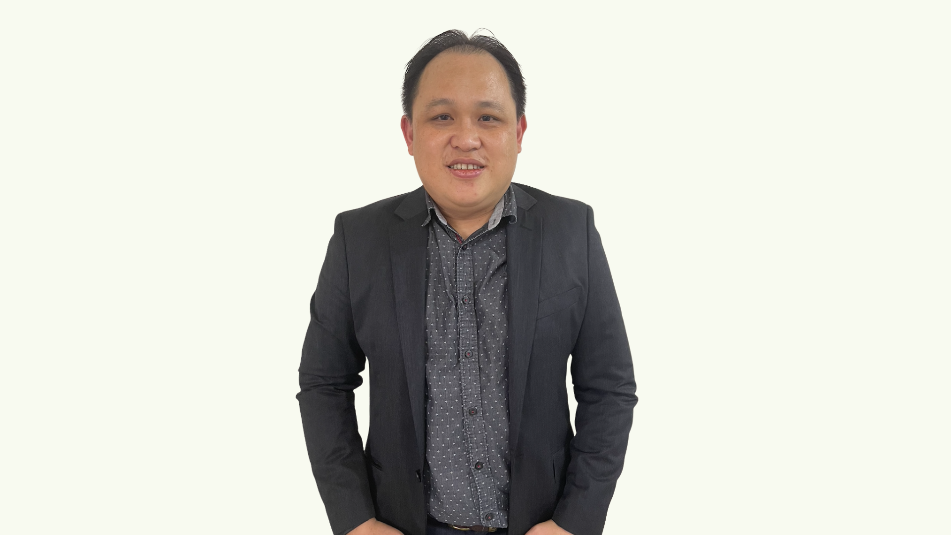 Mr Lee Soo Wen at Shang Cheng, Senior Renal Pharmacist