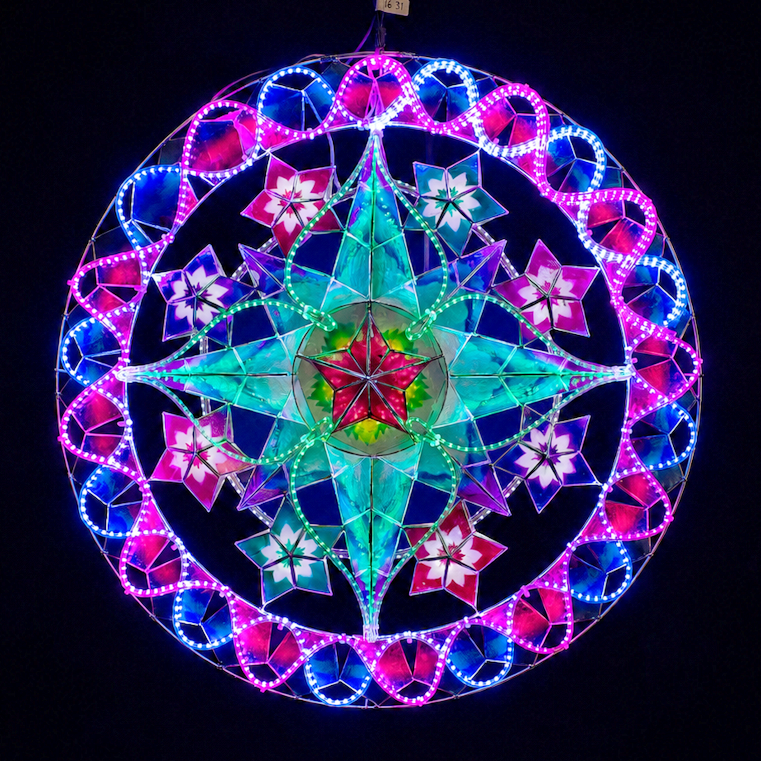 Tala Majestic Star Capiz Lantern