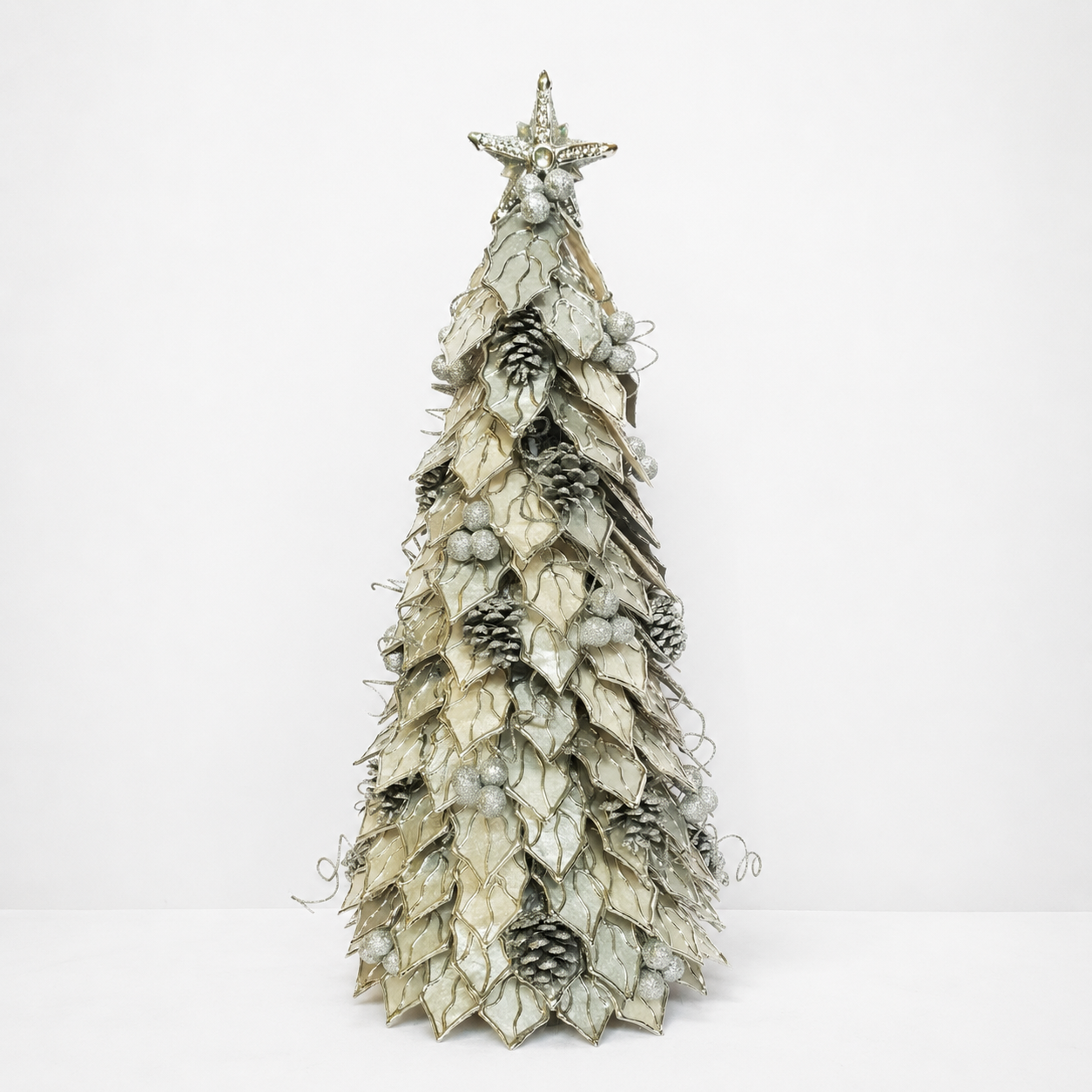 Silver Christmas Tree