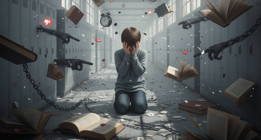 Schulstress und soziale Belastungen