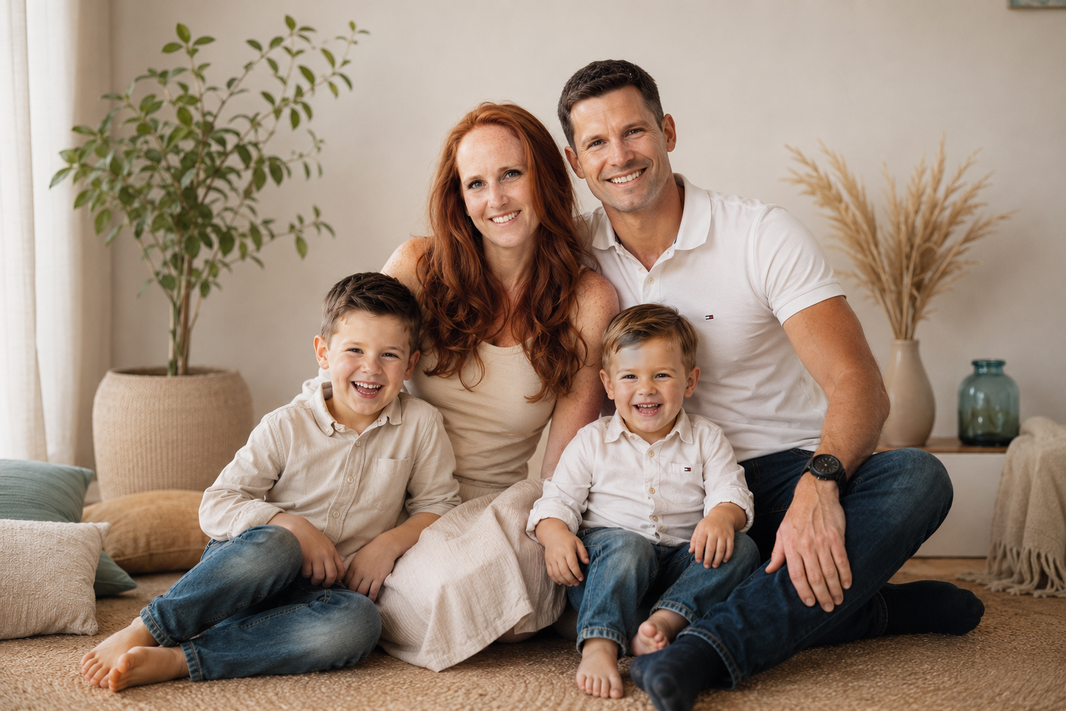 Family in Flow