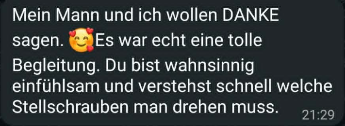 Kundenstimme – Elternberatung