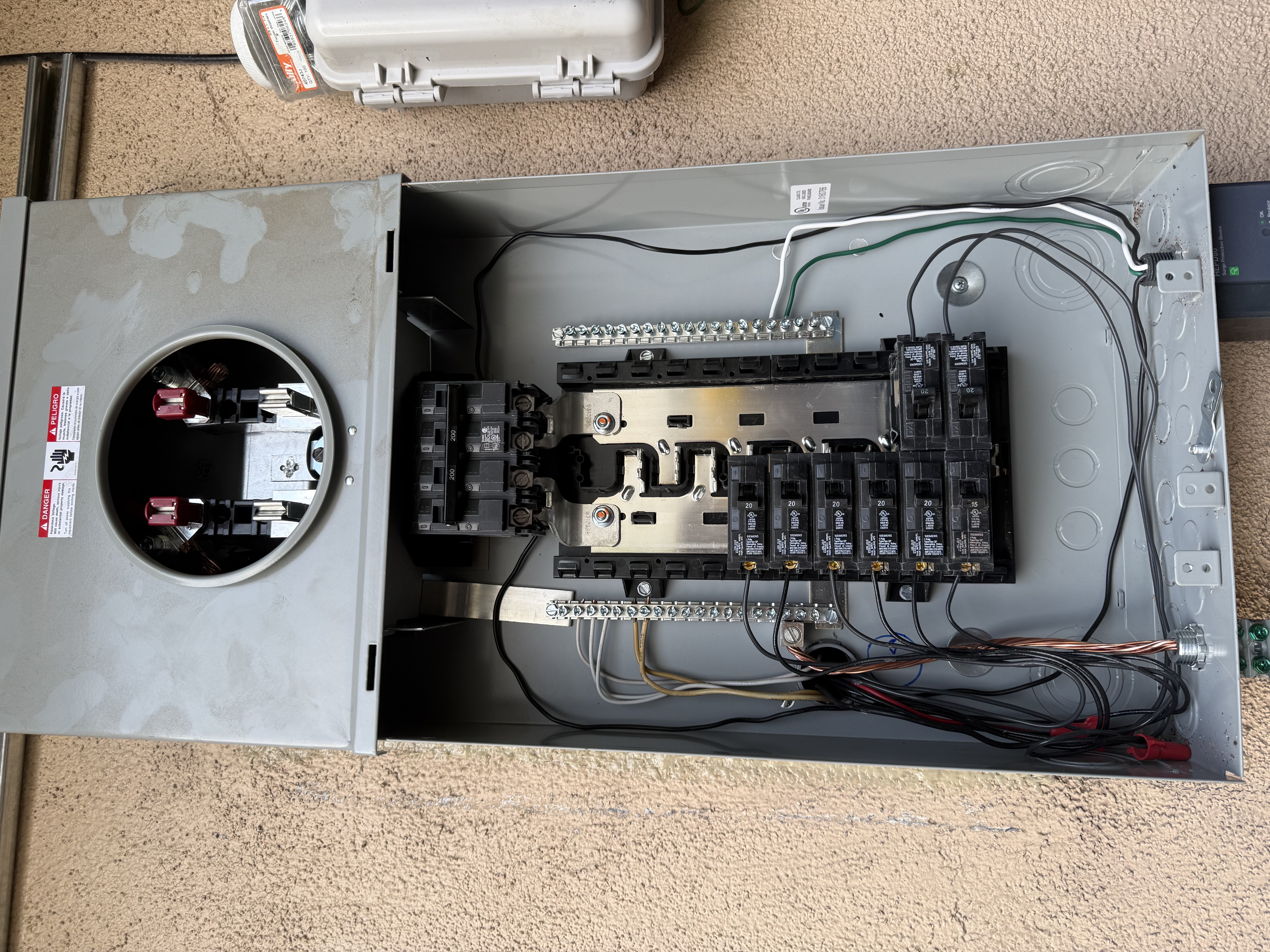 Home Electrical Panel