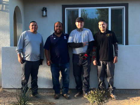 LB Power Electric team at work