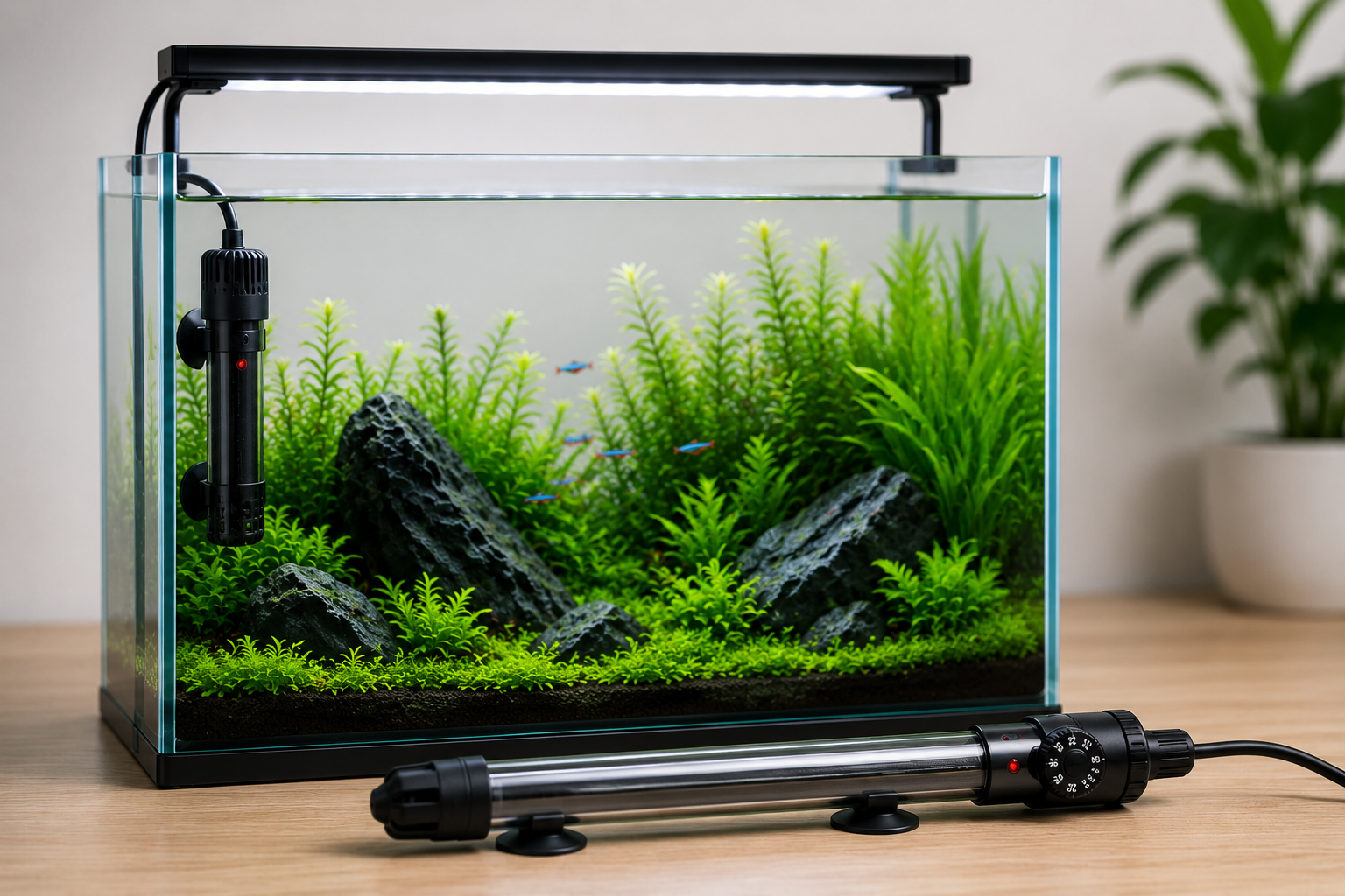 Heater submersible akuarium