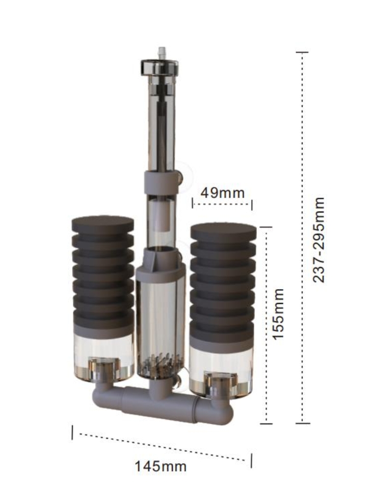 QANVEE X100A / X200A bio sponge filter product image