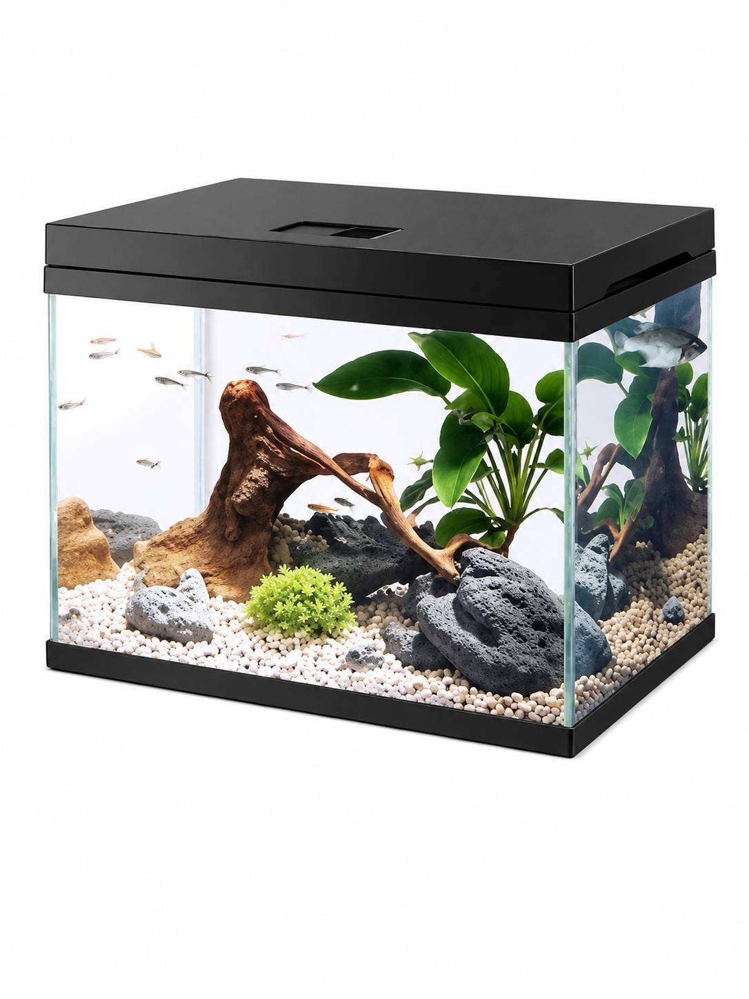 SOBO ES Series ES-280F and ES-380F aquarium full set product image