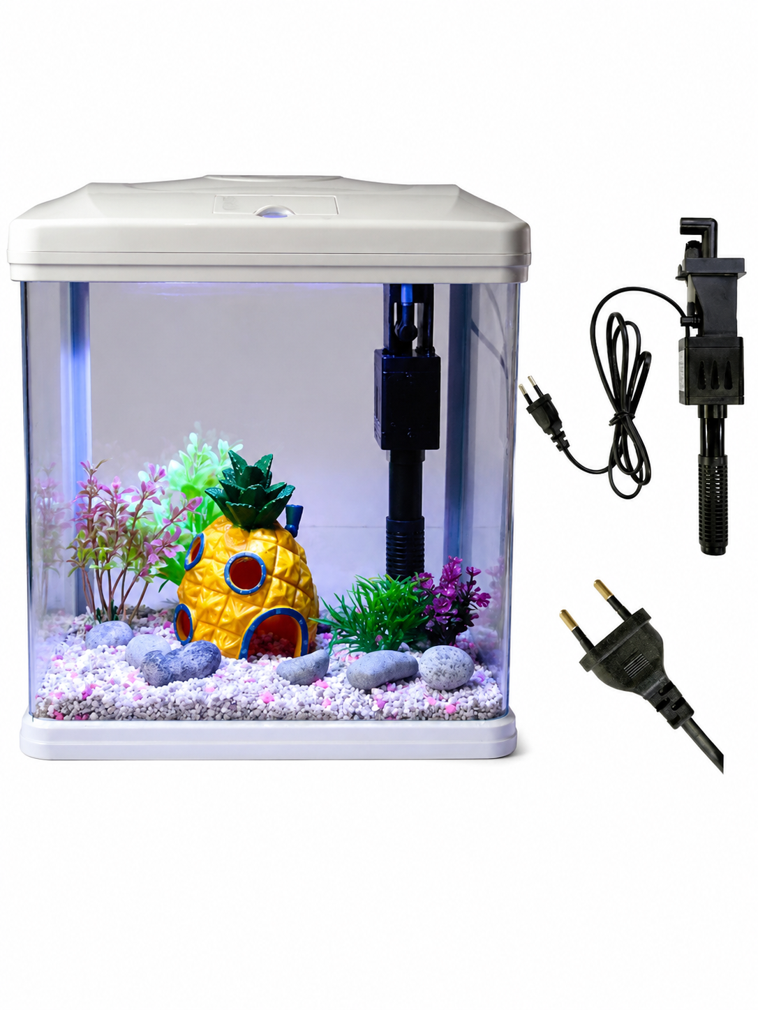 SOBO T-240F mini aquarium starter kit product image