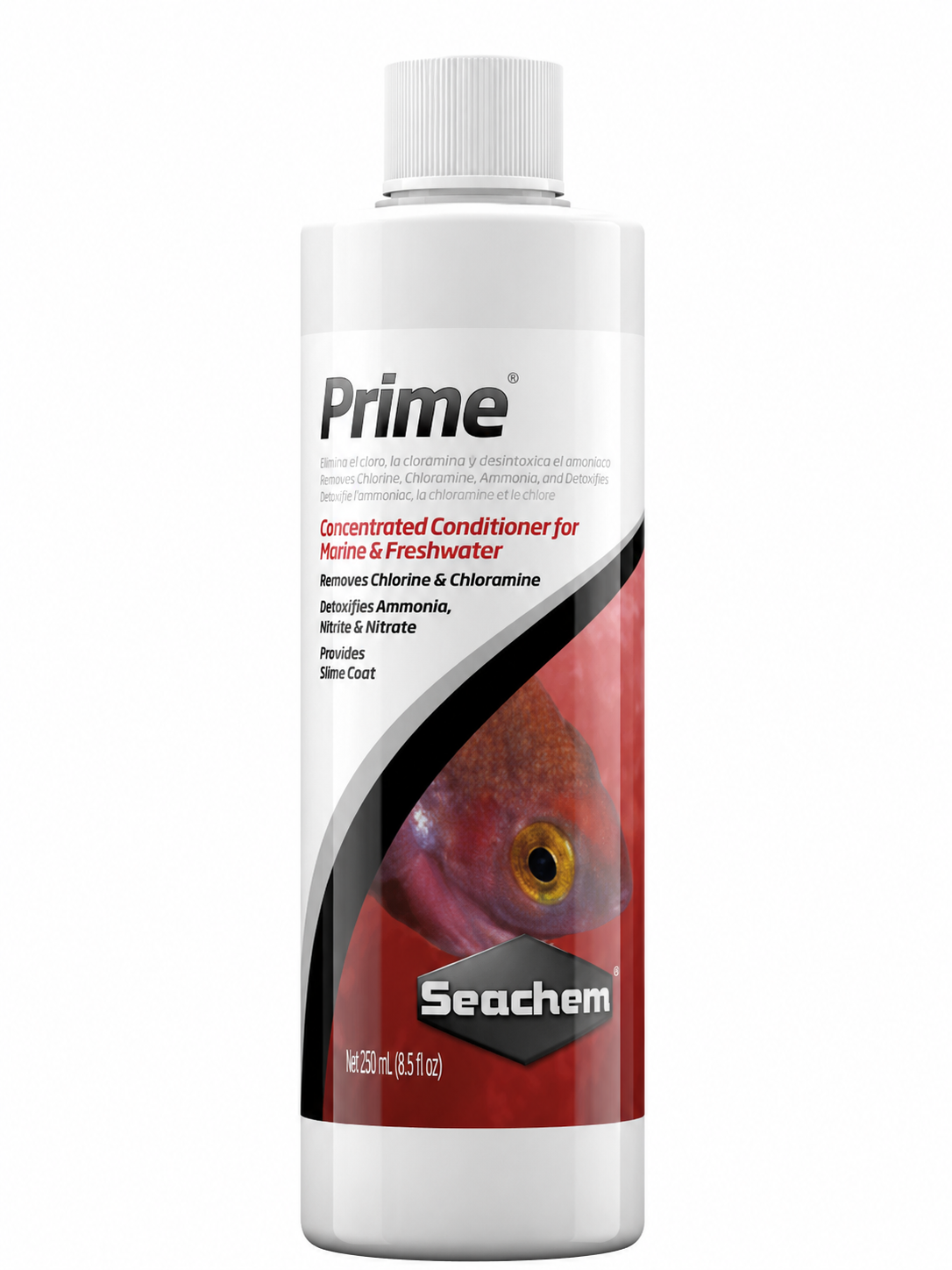 Seachem Prime aquarium water conditioner product image