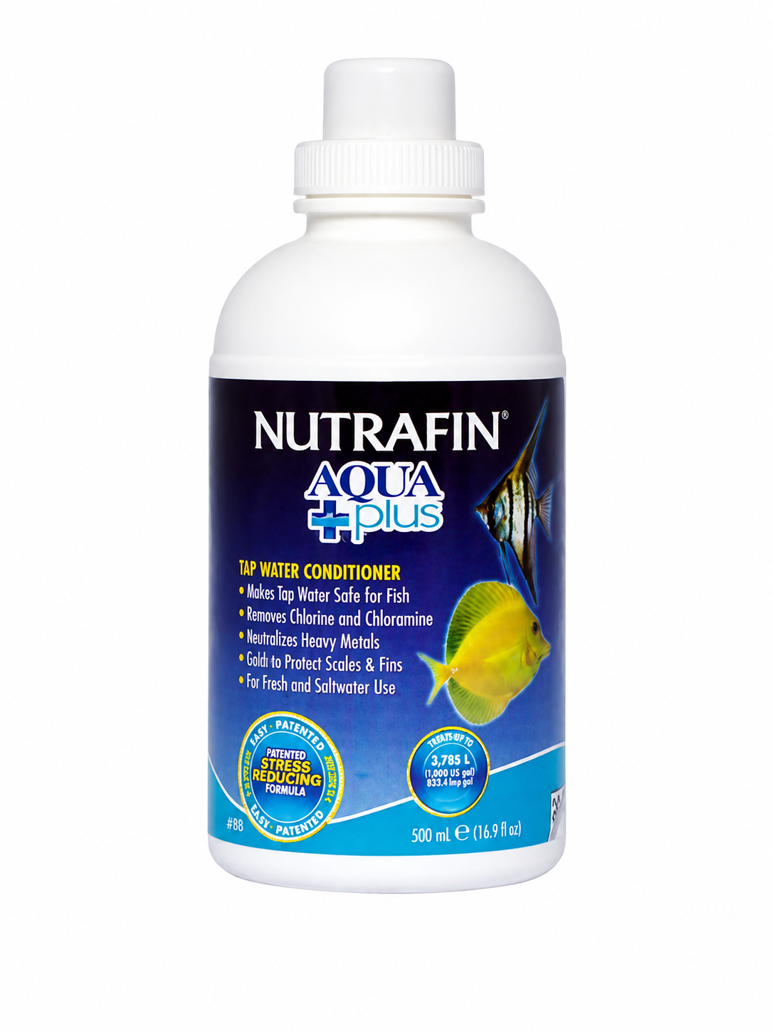 Nutrafin Aqua Plus aquarium water conditioner product image