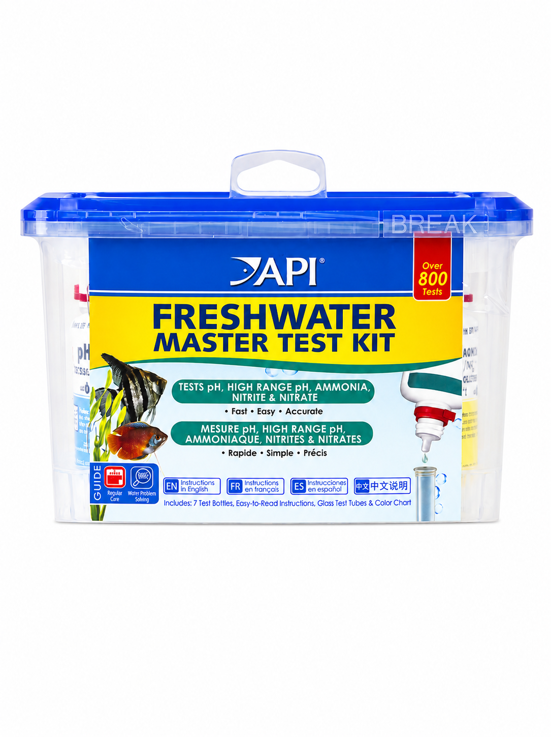API Freshwater Master Test Kit product image for aquarium water testing