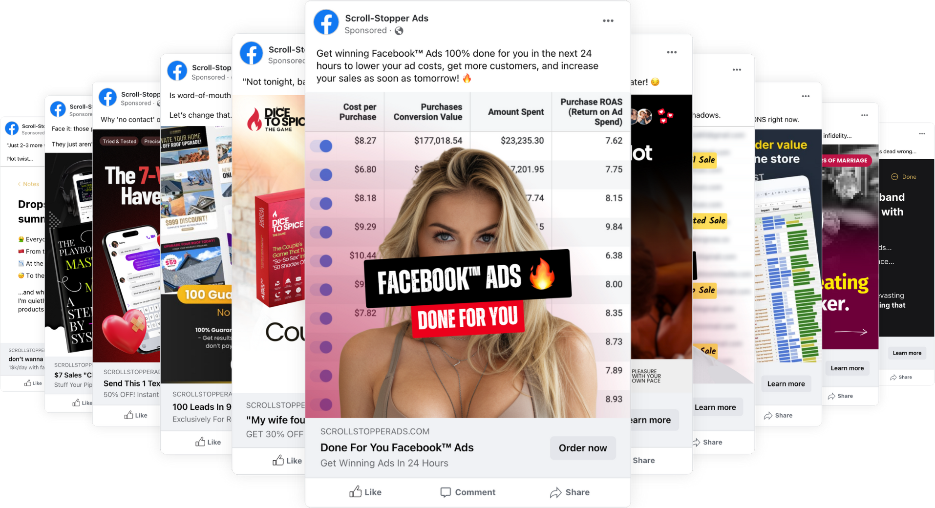 Facebook Ads Mockup